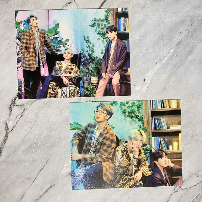 [ BTS ] 5th muster seoul busan pop up card jikook yoonjin namtaeseok