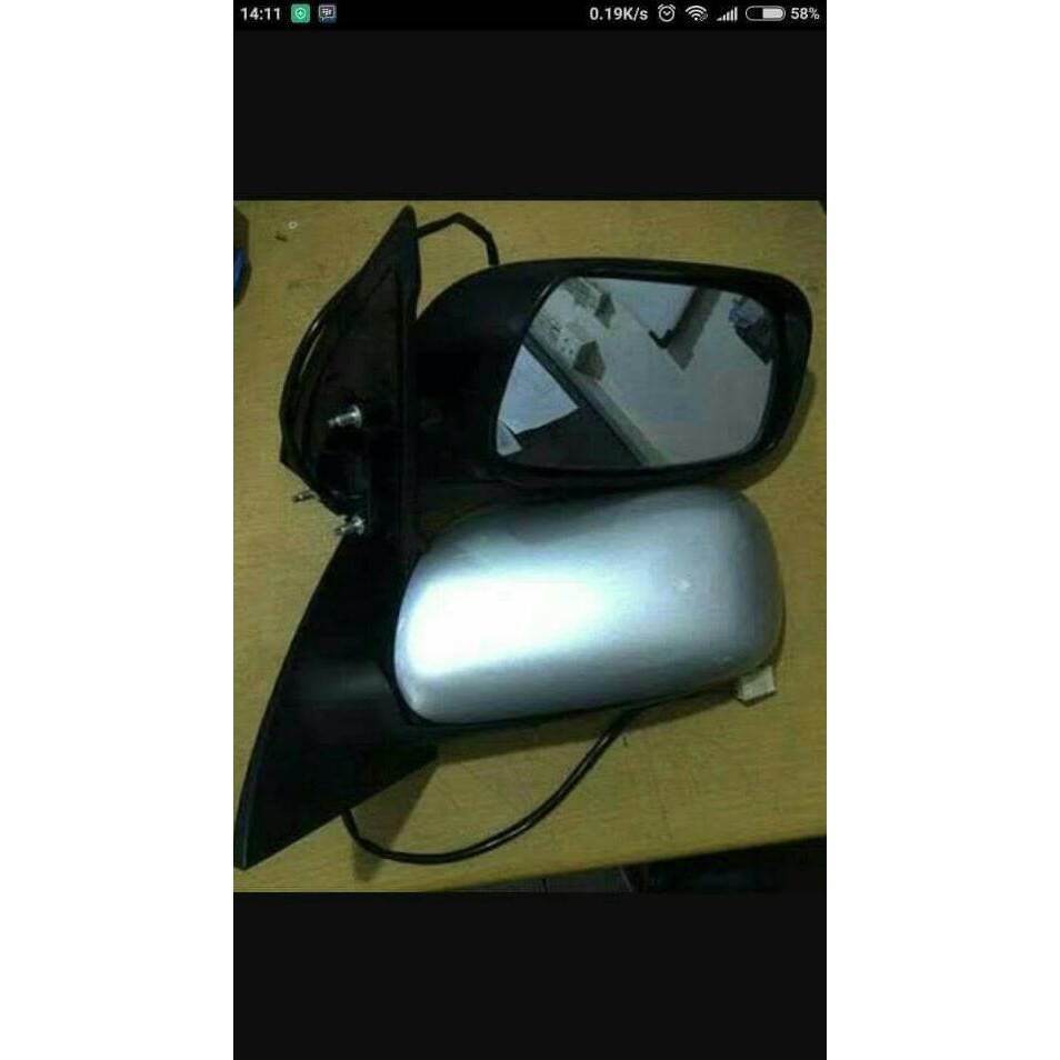 Cover Spion / Mirror Cover Avanza Lama + Lampu