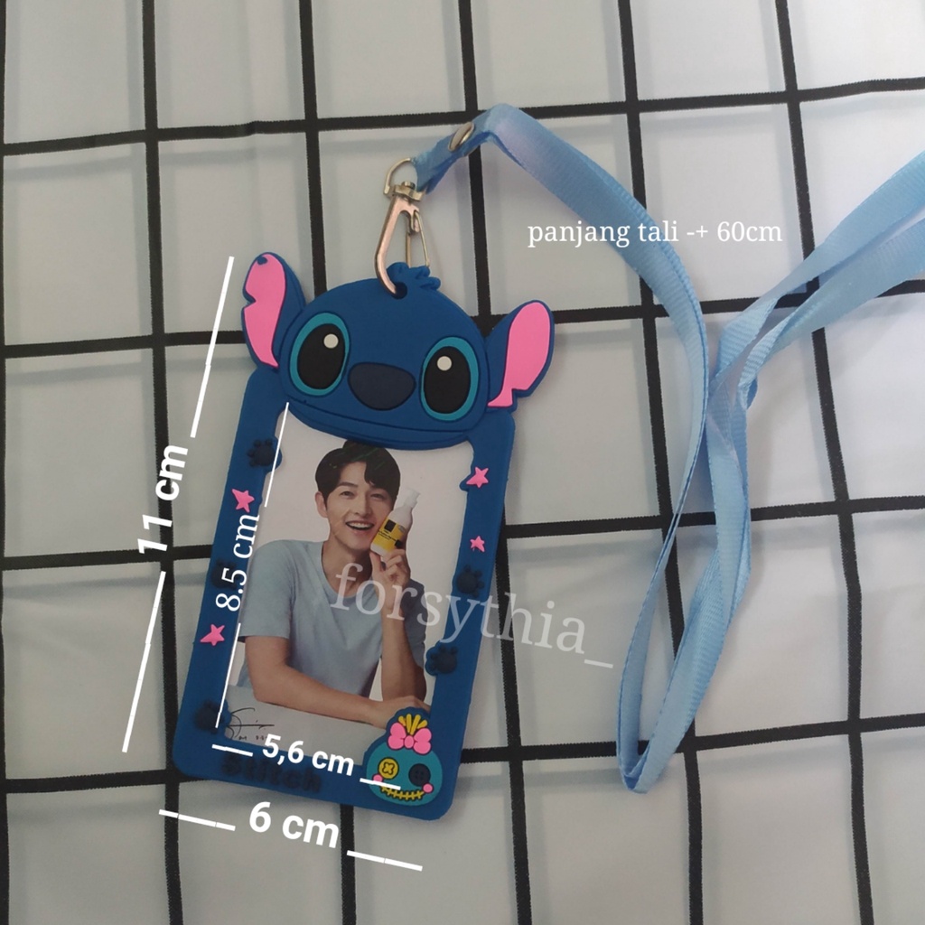 [READY] Card holder name tag id card tempat photocard kartu cahol