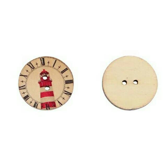 Kancing vintage jam
