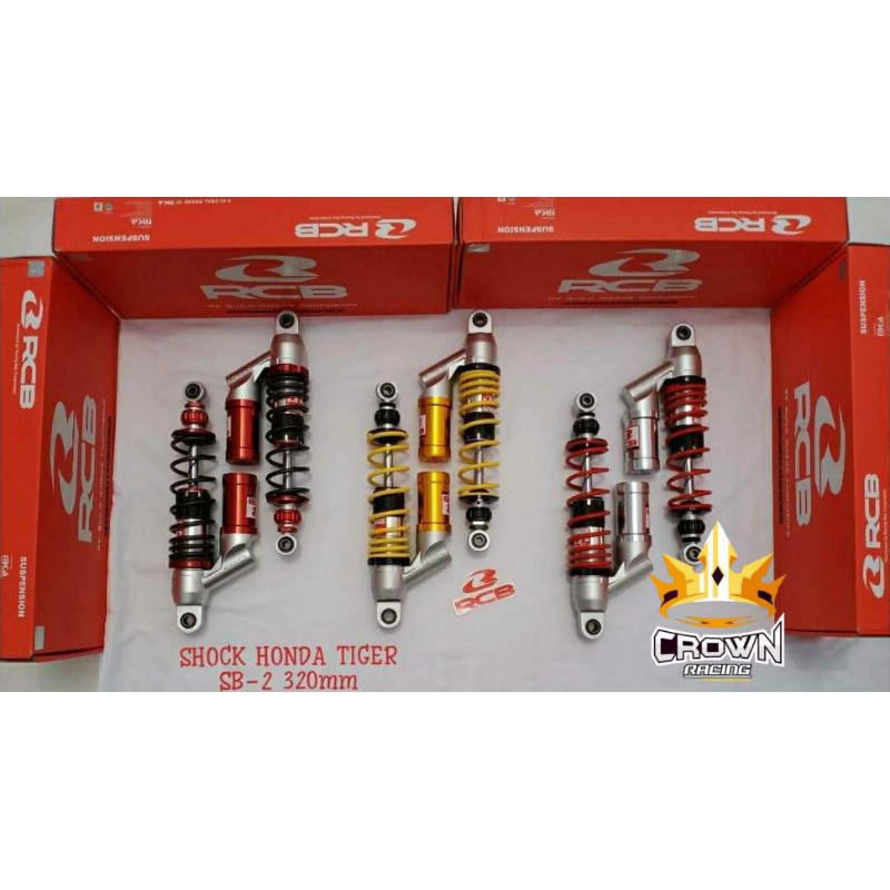 Shock RCB SB2 Click Rebound 320mm Bebek RX King / Tiger Universal