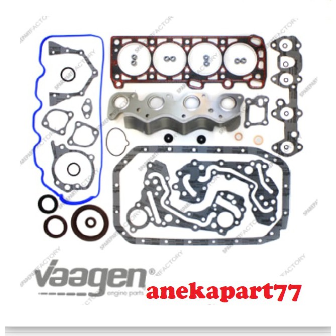 PAKING FULL SET/GASKET ENGINE (KERTAS) L-300 BENSIN NEW (4G32B)