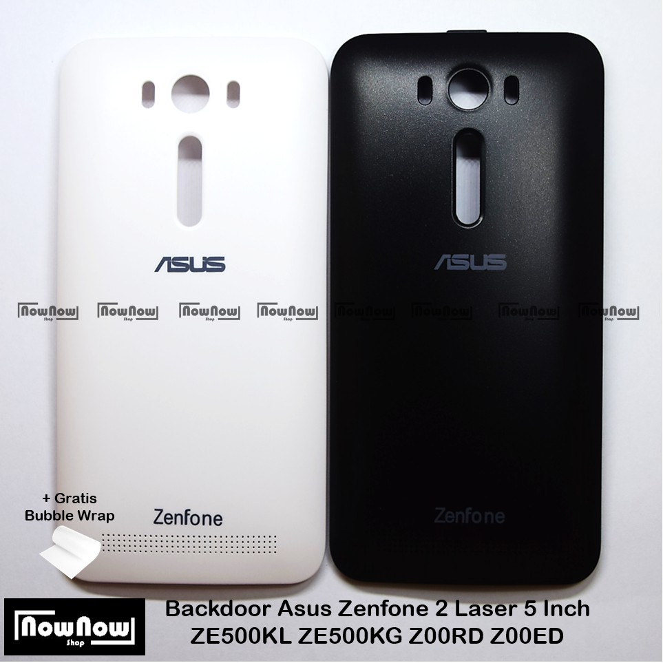 Backdoor Tutup Belakang Baterai Back Cover Asus Zenfone 2 Laser 5 Inch ZE500KL ZE500KG Z00ED Z00RD