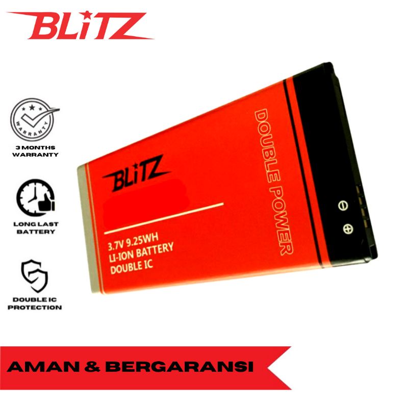 Baterai Asus Double Power BLITZ Zenfone 2 Laser 4.5" / 5” Z00RD