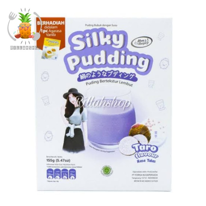 

Mom's Recipe Silky Pudding Taro Flavour (155g)