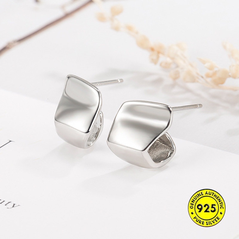 Anting Tusuk Sterling Silver 925 Desain Origami U1021