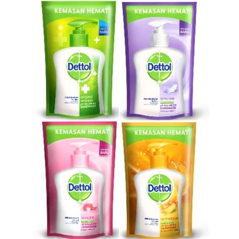 DETTOL REFILL HANDSOAP