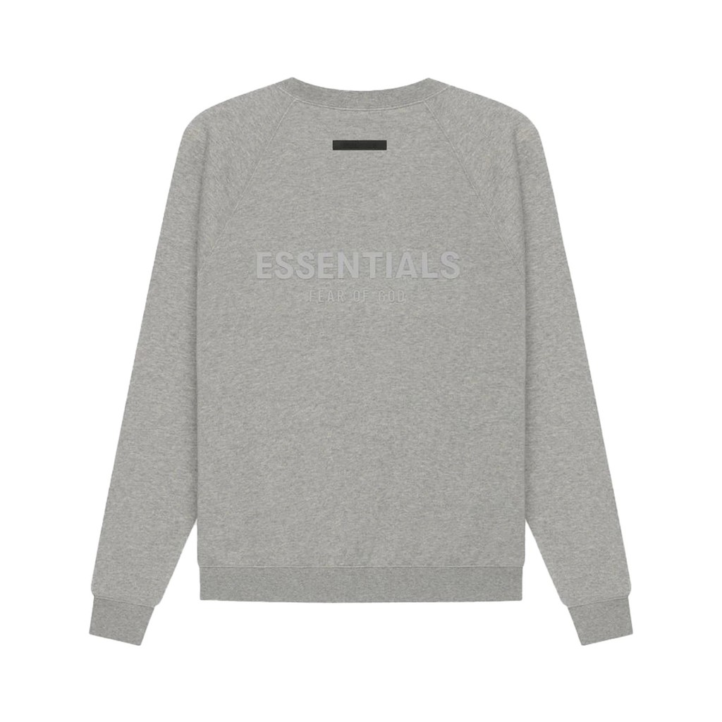 FOG Essentials SS21 Crewneck Sweatshirt - Grey 100% Authentic