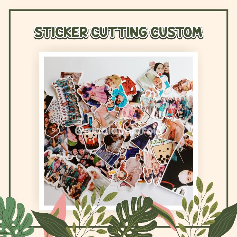 

Sticker Cutting custom