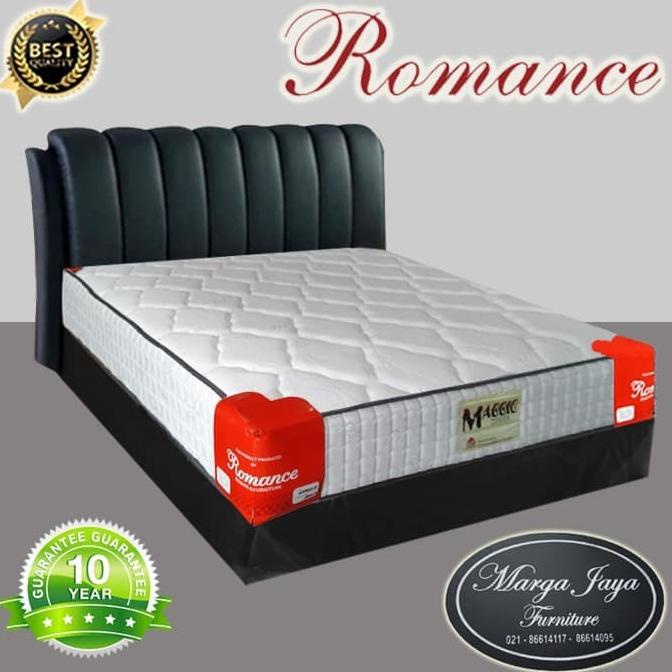 Kasur Spring Bed Romance Set Uk 160 X 200 Cm Berikut Divan Dan Sandara Terbaru