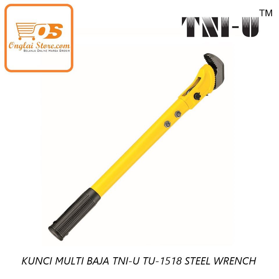 KUNCI MULTI BAJA TNI-U TU-1518  STEEL WRENCH  (HARGA SPESIAL)