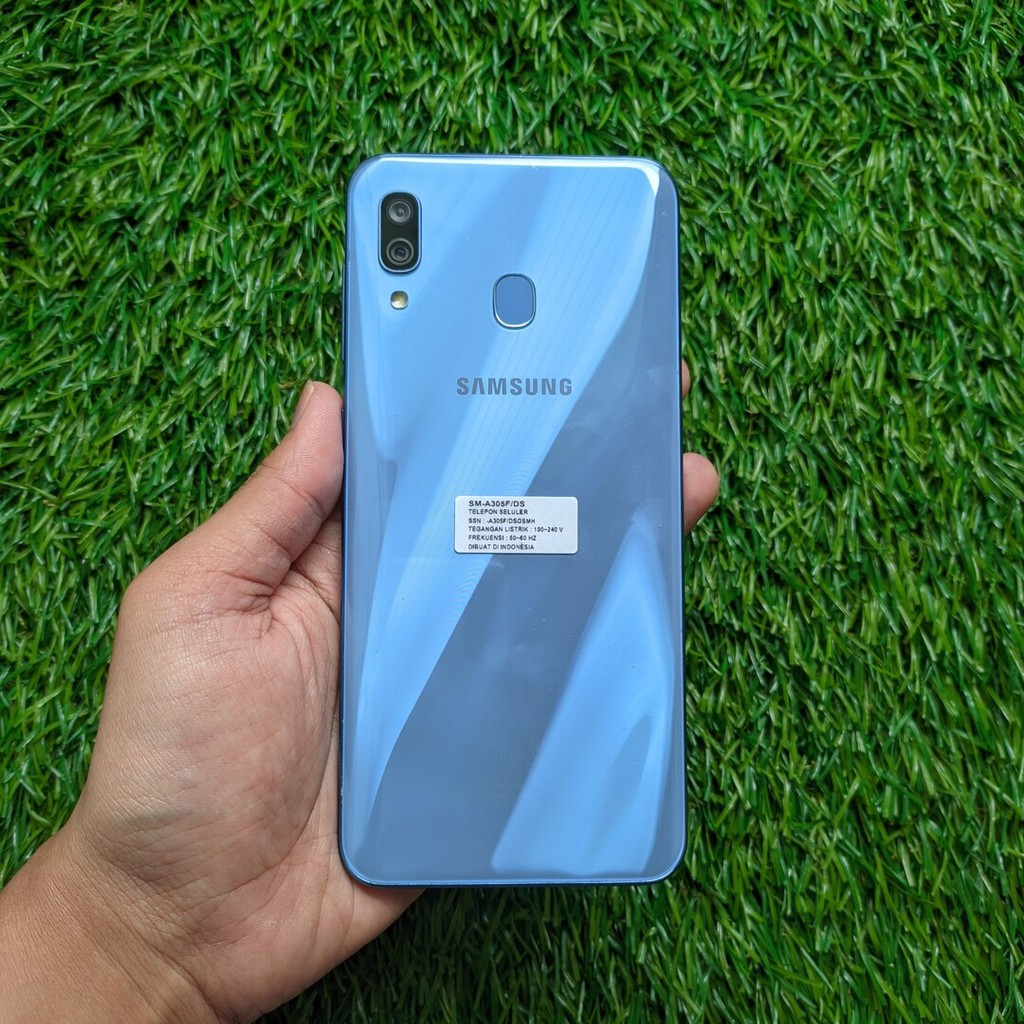 HP SECOND SAMSUNG A30 4/64GB HANDPHONE SECOND HP SEKEN HP BEKAS MURAH-6