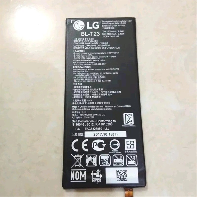 Battery Batre Baterai LG Xcam X Cam X-cam K580 BLT23 BL-T23 BL T23