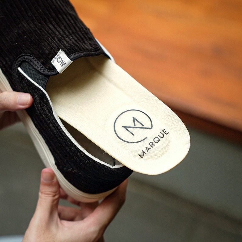 MARQUE.CO Polyurethane Technology Premium Insole - Paling Empuk, Paling Nyaman!