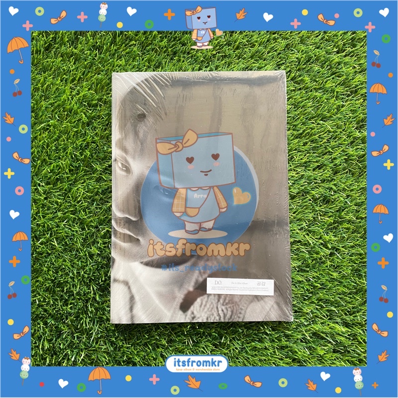 [READY STOCK] D.O - Mini Album Vol. 1 [Empathy] Photobook ver.