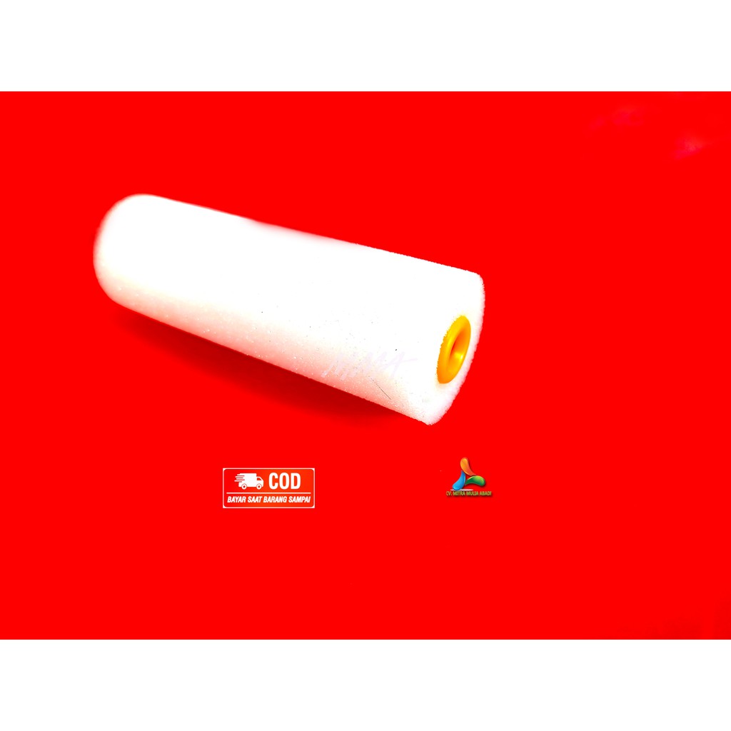 Roll Busa 4 inch / refill Roll Cat / Kuas Roll