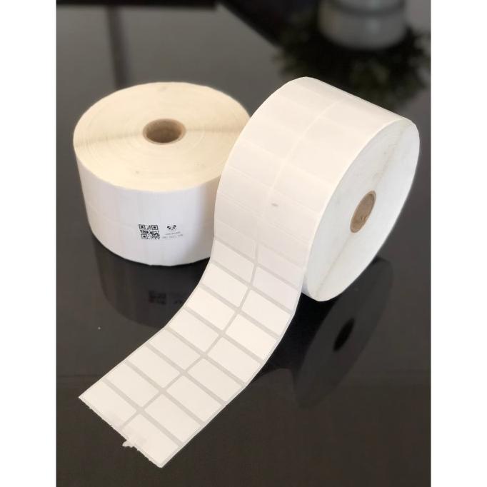 

Label Sticker Barcode 33x15mm Semicoated(2 Lines isi 10.000Pcs)Core 1