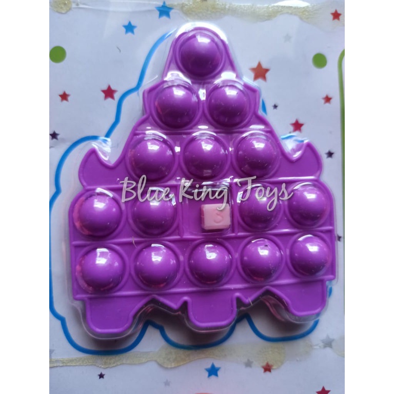 push Pop mini Its Round Fidget Toy Push bubble stress relief kids pop it-5