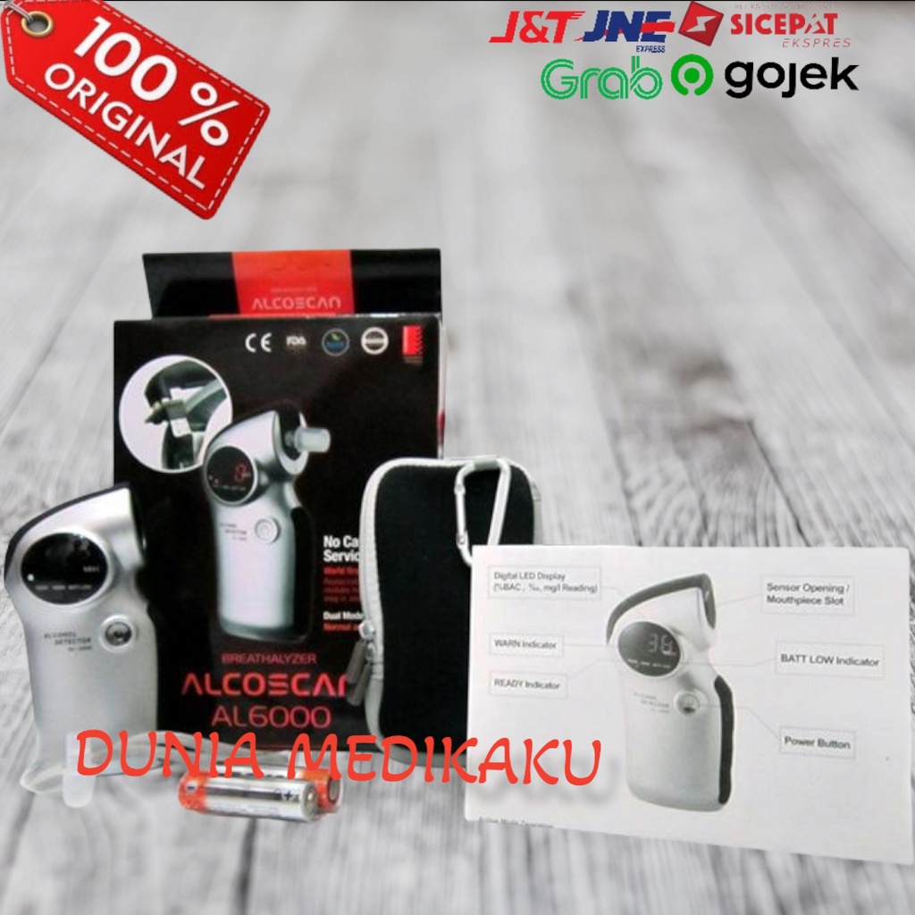 Alcoscan al6000 alat tes alkohol/ ALCO SCAN AL6000