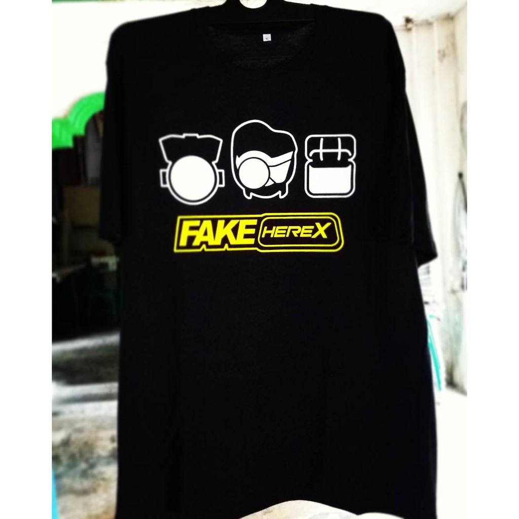 Kaos Pria Hobi Sepedha Baju Fake Herex Shopee Indonesia