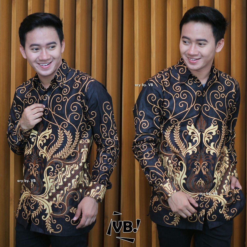 NEW ARRIVAL DISTRO BATIK PRIA BORDIR SOGAN HRB026 BATIKAF NOTOARTO BATIK IPNU-IPPNU