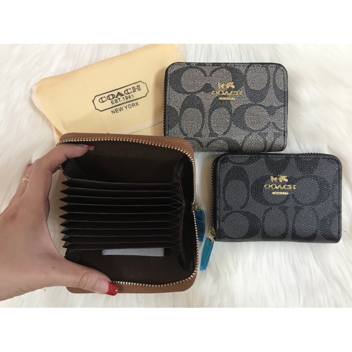 Cardholder / Tempat kartu Coach Seleting Motif Terlaris Termurah
