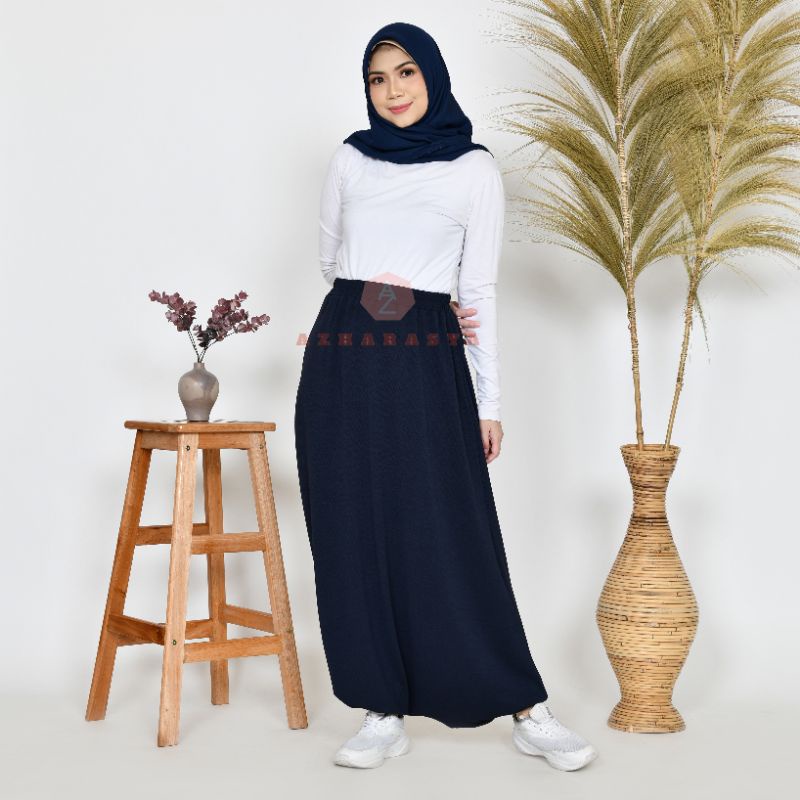 Sirwal Akhwat / Rok Celana Joger Fashion Olahraga Wanita Muslimah Akhwat