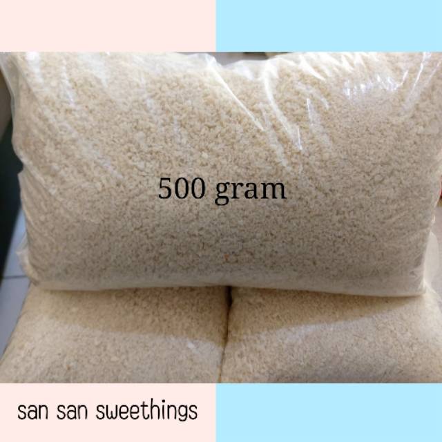

Tepung roti putih / panir putih / breadcrumb putih 500 gram