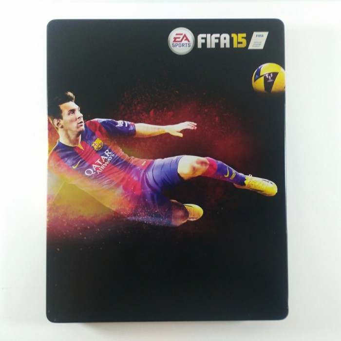 BD PS3 Kaset Game FIFA15 / FIFA 15 STEELCASE