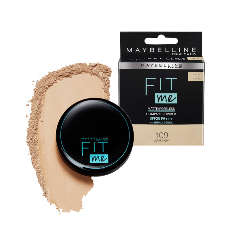 ★ BB ★ MAYBELLINE Fit Me Matte + Poreless Compact Powder SPF 28PA+++