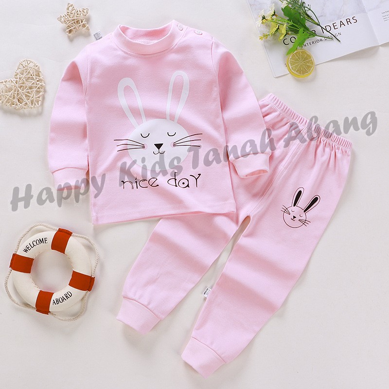 PIAMA ANAK PEREMPUAN / BAJU TIDUR ANAK PEREMPUAN / SETELAN ANAK PEREMPUAN LENGAN PANJANG/ BAJU TIDUR ANAK PEREMPUAN MURAH / PIYAMA ANAK 2-6TAHUN