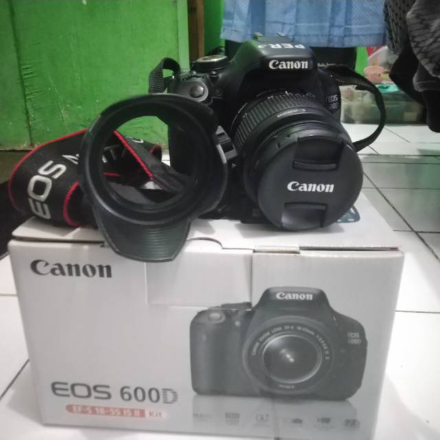 CANON 600D SECOND