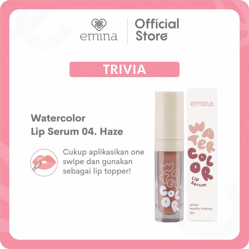 EMINA WATER COLOR LIP SERUM 2GR