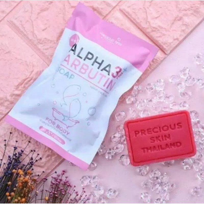 Alpha Arbutin 3+ Soap