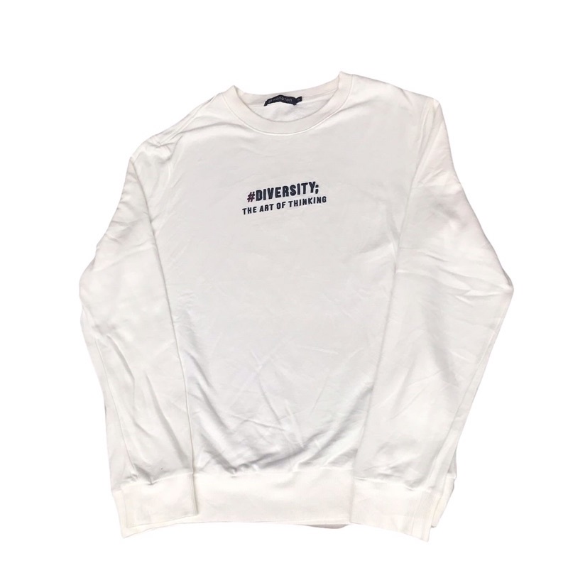 Crewneck Hangten second bekas original
