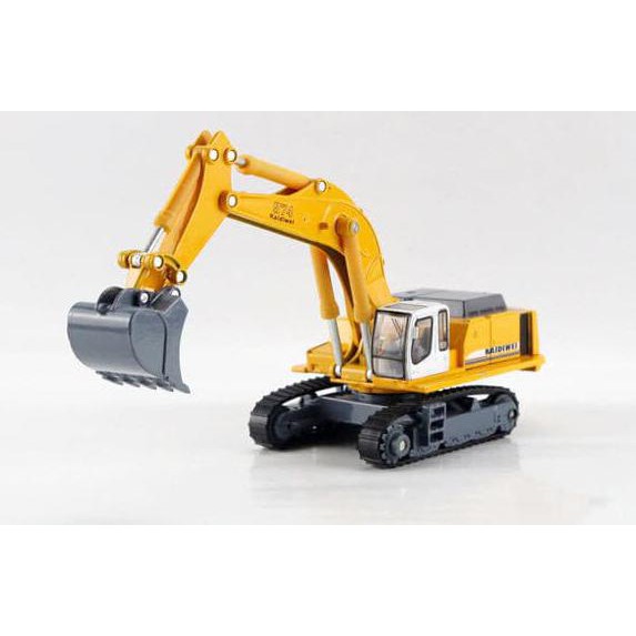 Diecast Miniatur Excavator kuning