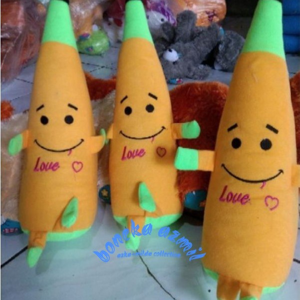 Boneka banana pisang murah size m