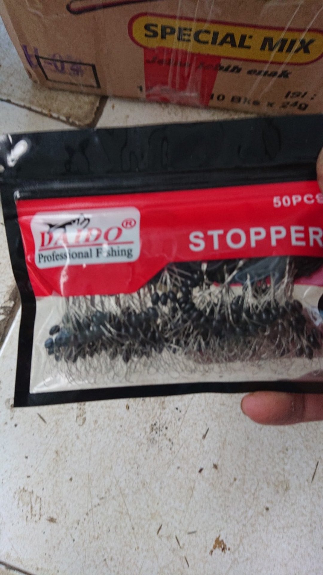 Daido Stopper {1 Bungkus Isi 50 Pcs} Super Murah