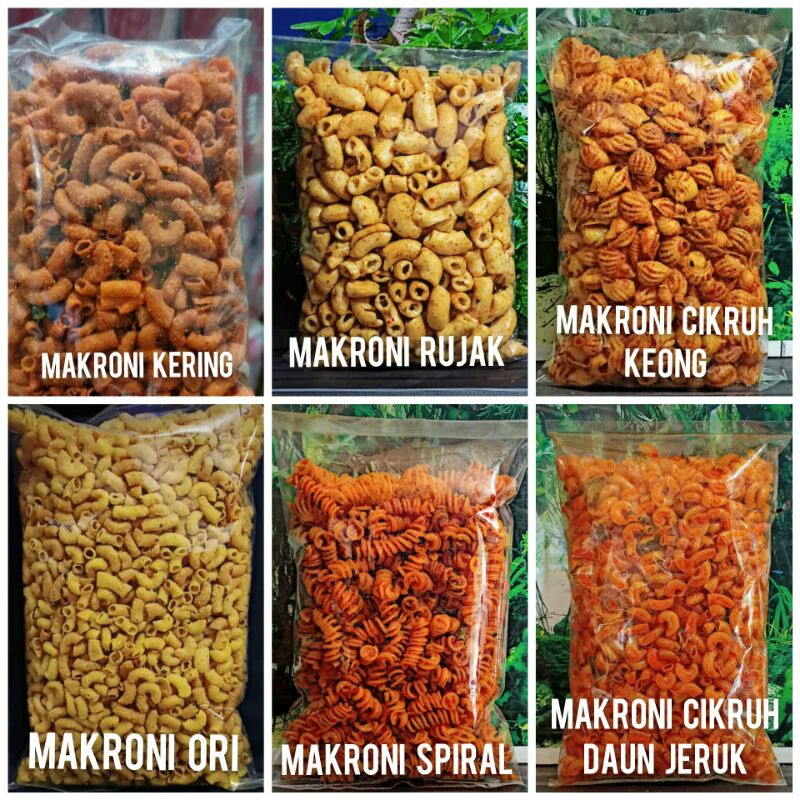 

TERMURAH makaroni 250g / aneka macam makaroni / makaroni kiloan / makaroni rujak / makaroni asij / makaroni cikruh / makaroni kering / makaroni spiral / makaroni keong