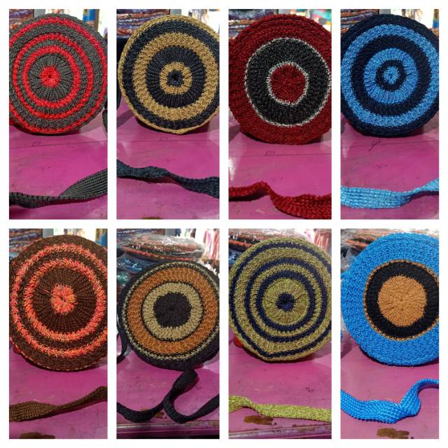 Tas rajut berbahan tebal