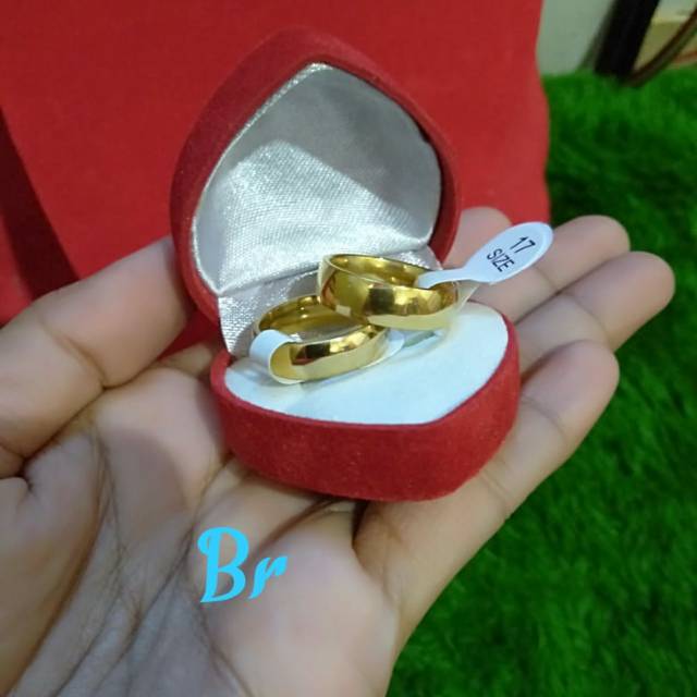 Cincin titanium