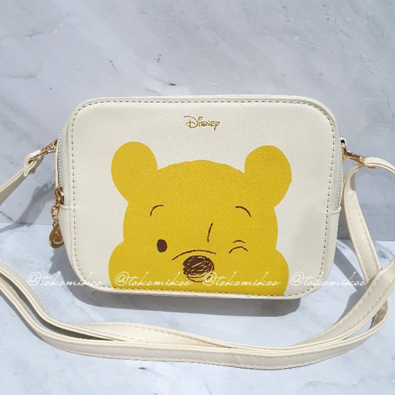 Tas karakter Pooh Minnie Mickey Chip and Dale