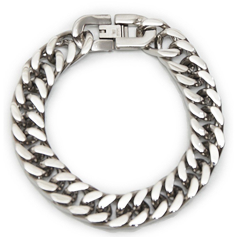 HIGH QUALITY Gelang Rantai Pria Biker Big Titanium 316L Stainless Steelcp