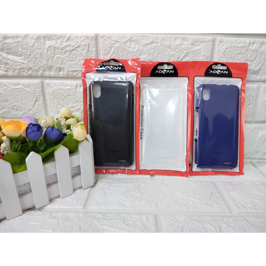 Softcase Advan S50 Prime Silikon Case Advan S50 Prime Jelly Case.