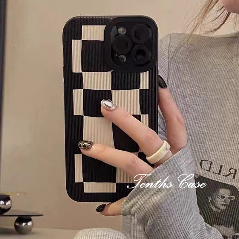 Casing Silikon Realme C35 9i C25Y C21Y C25 C25s C12 C21 C20A C11 C17 7i C15 8 5 5s 5i 6i Narzo 50A 30A Motif Geometri