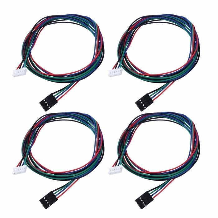 Kabel Jumper Motor Stepper Nema 17 72Cm 4Pin Dupont 2.54Mm Pure Copper