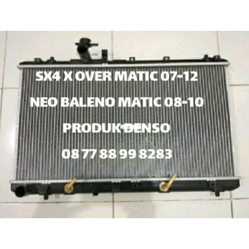 Radiator sx4 x over matic metik 2007 2008 2009 2010 2011 2012