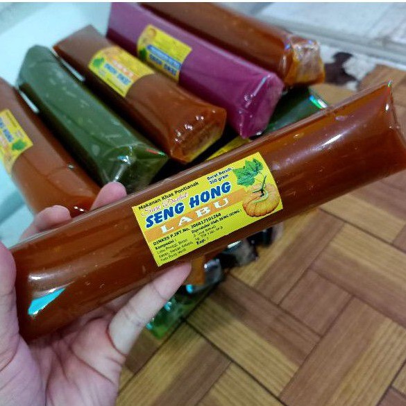 

SENG HONG DODOL BUAH Khas Pontianak / DODOL ASLI KALIMANTAN BARAT