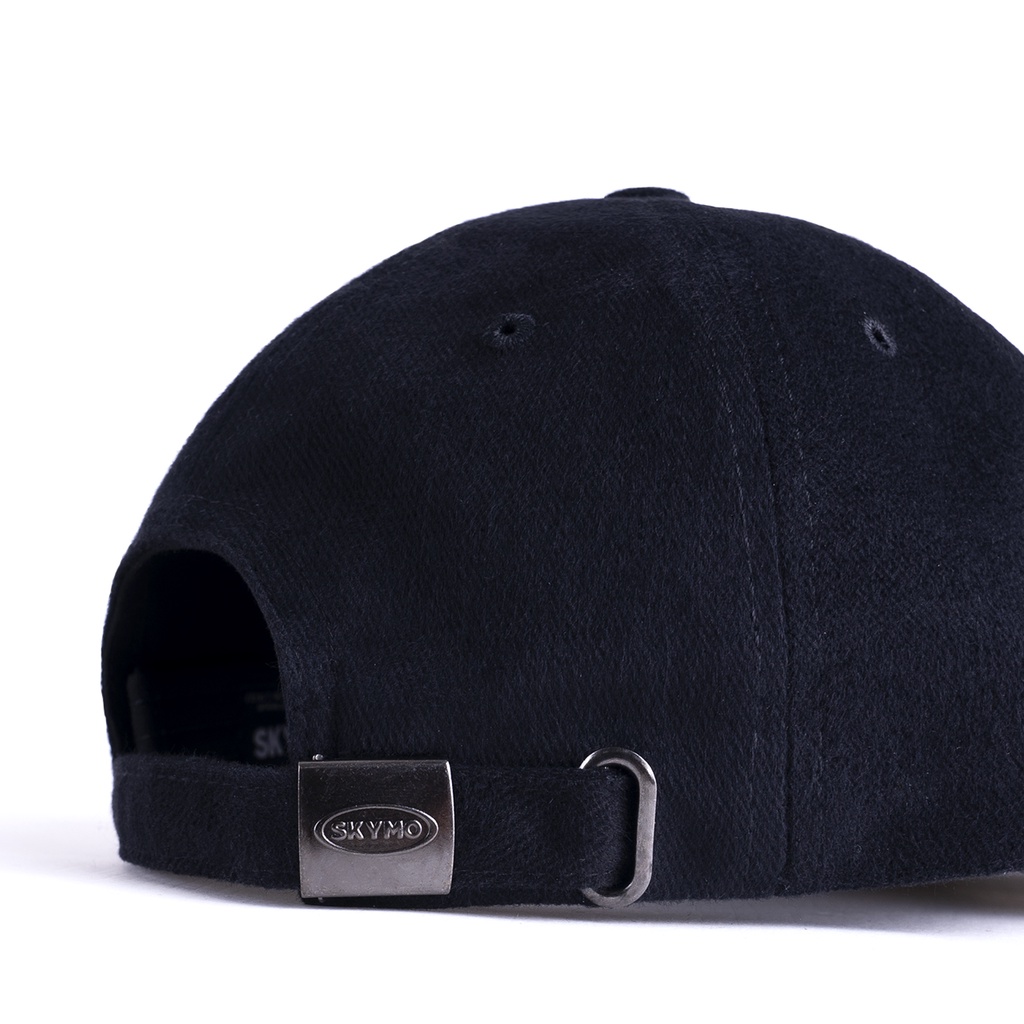 Topi Skyymo Apparel Polocaps Sun Black - Topi Distro Pria Wanita Rappel Denim