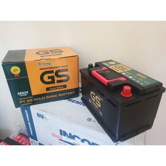 Deskripsi Accu / Aki Mobil Innova Reborn Diesel, Fortuner VRZ GS MF 58024 Kering